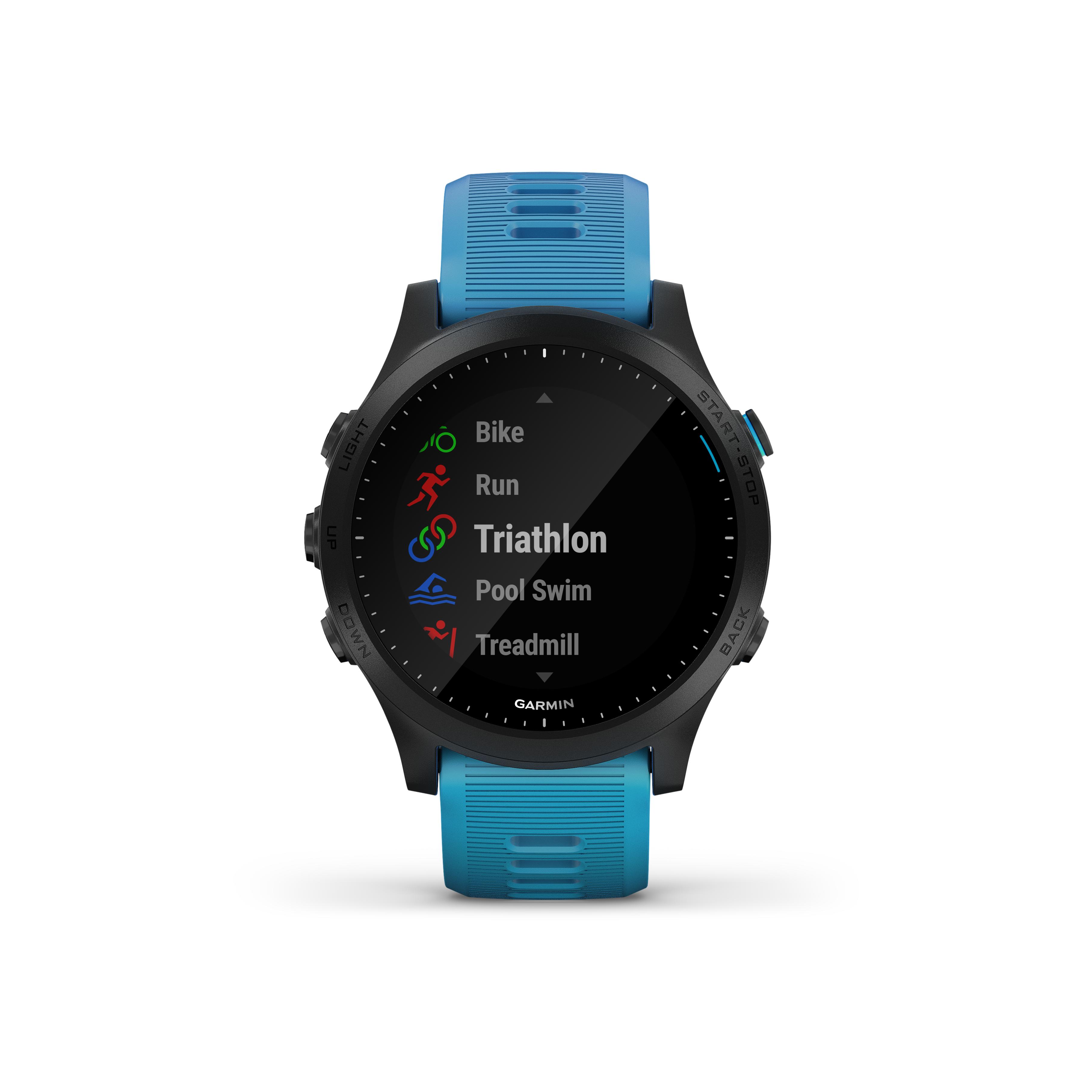 blue garmin