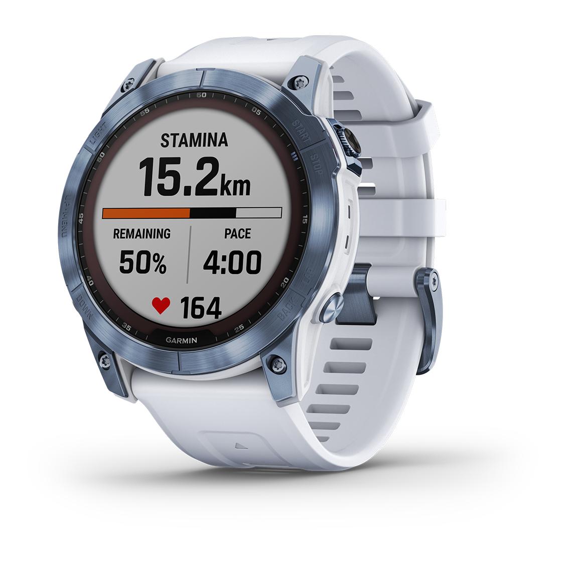 Garmin cheap fenix blue