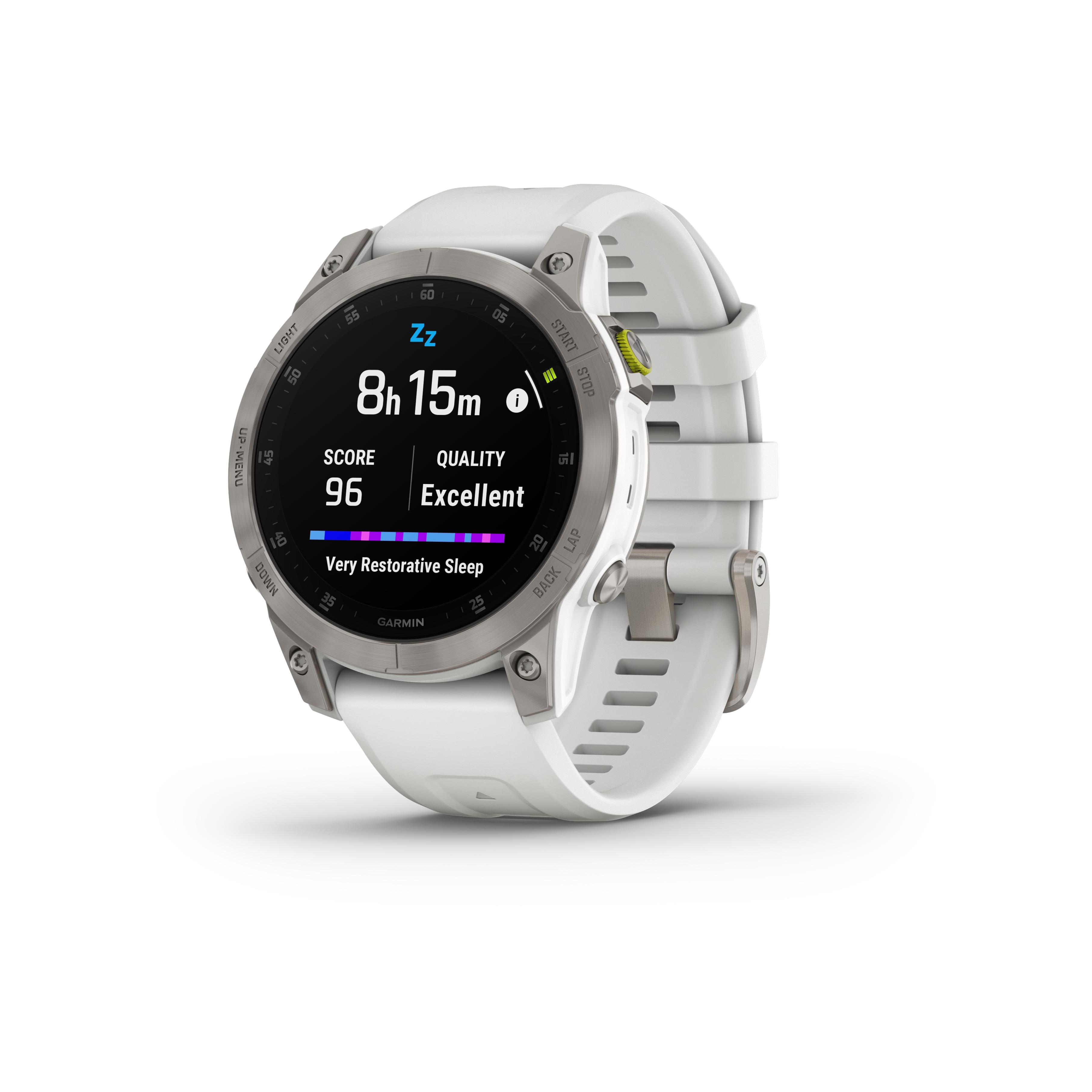 Garmin fenix 6 discount titane