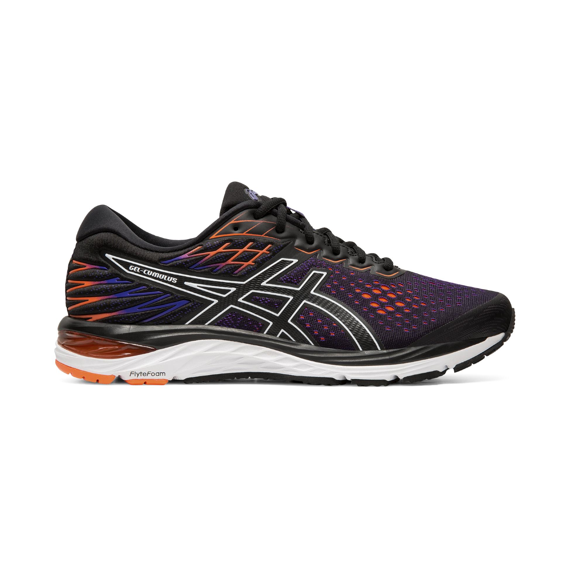 asics gel cumulus 12 homme violet