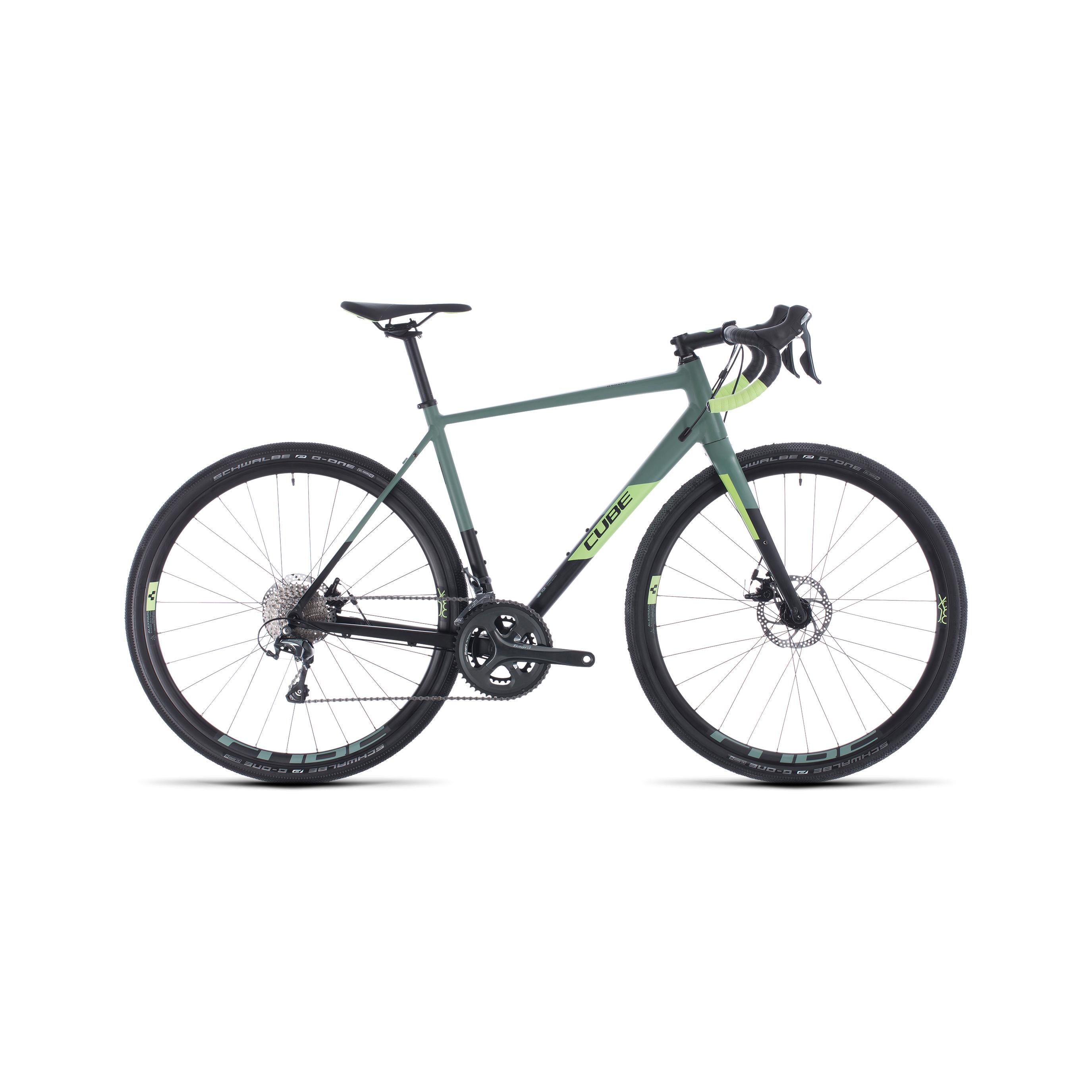 cube bike green