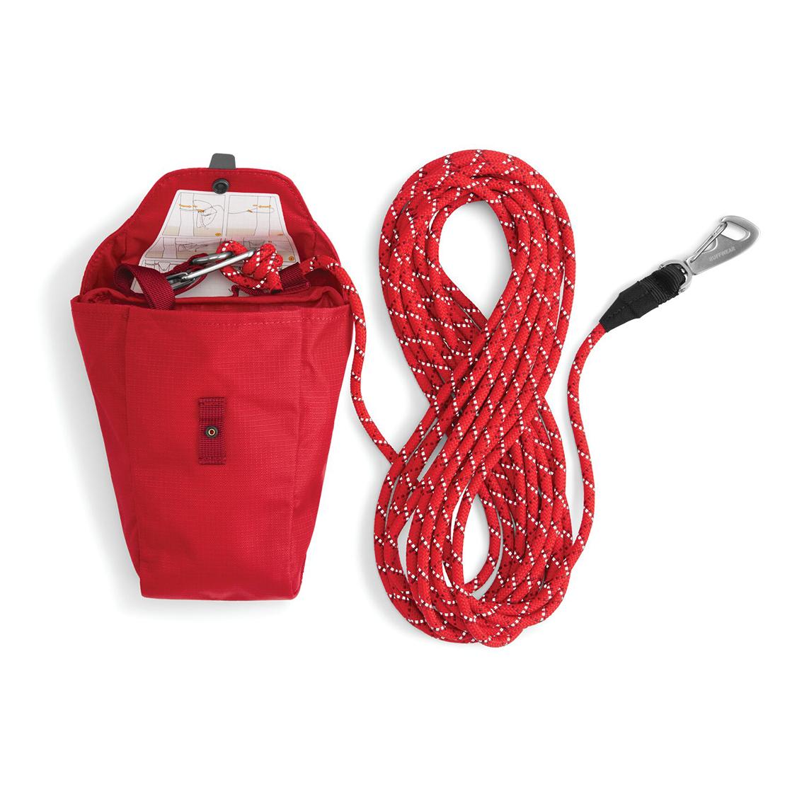 Laisse Ruffwear Knot-a-leash avec mousqueton