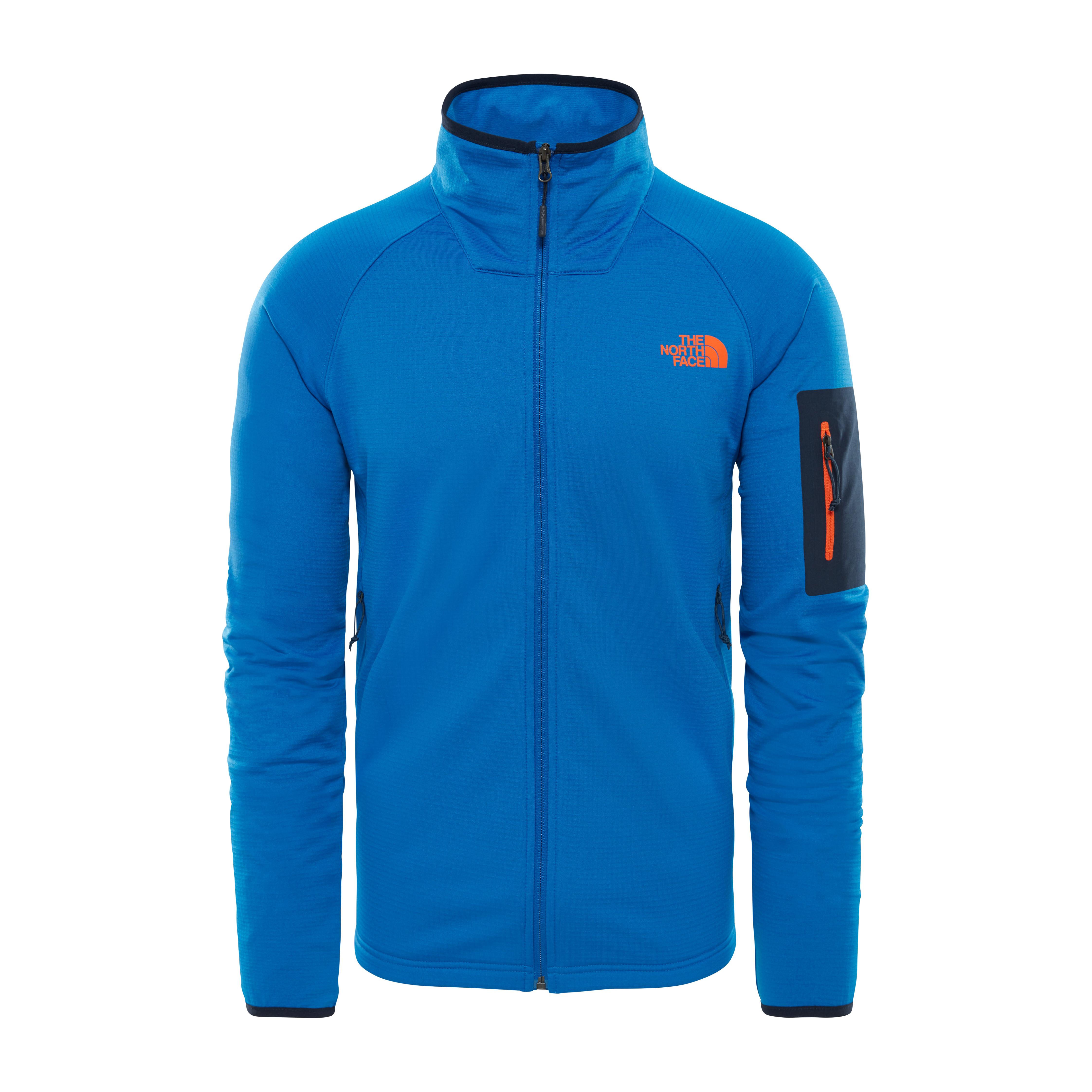 the north face borod full zip