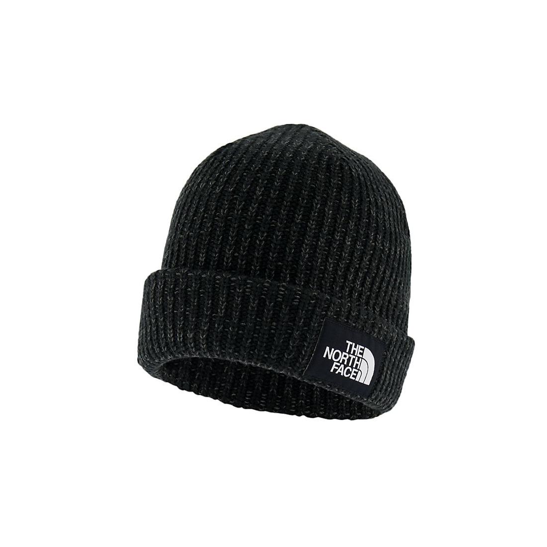 the north face salty dog beanie black