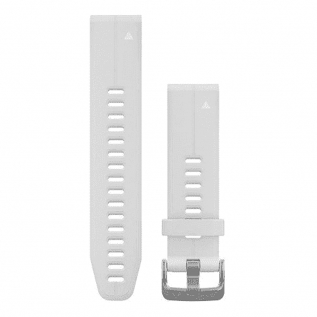 Bracelet silicone Garmin Fenix ​​​​5s / 6s (blanc