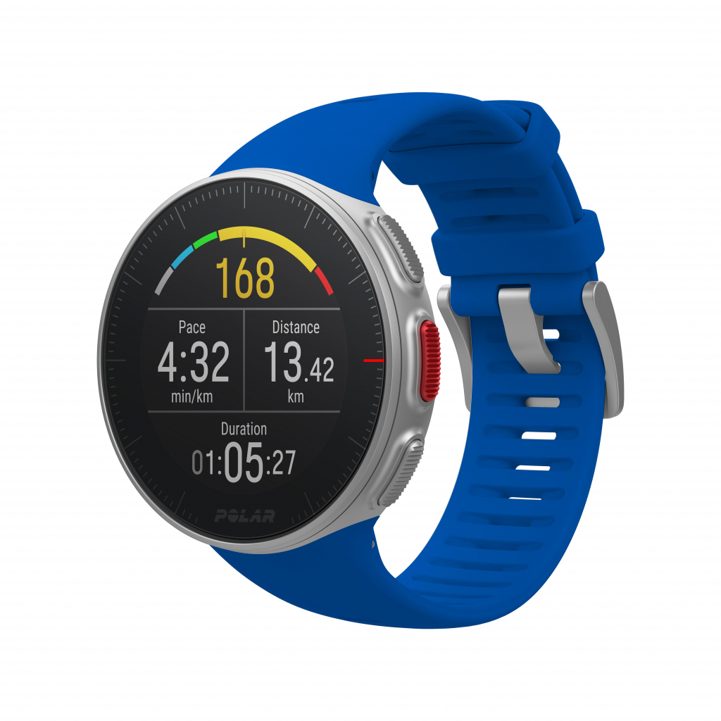 Cardio gps watch vantage v pack hr polar blue