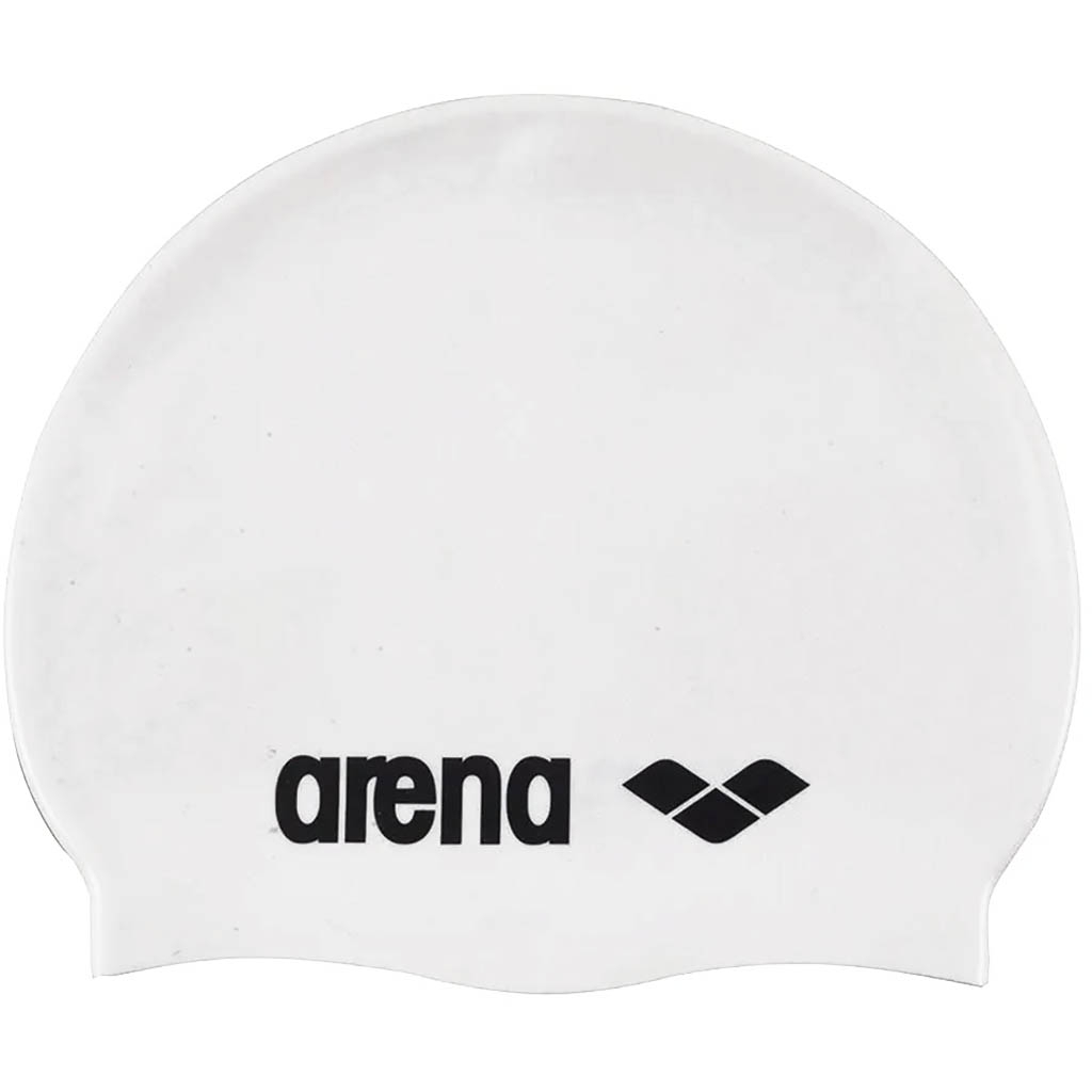 Arena Classic Bonnet De Bain pour, Blanc