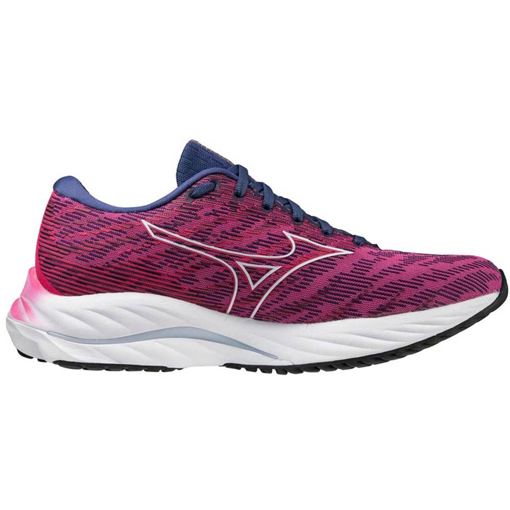 Mizuno Wave Rider 26 Festival Fuchsia.Halogen Blue.Innue Lepape