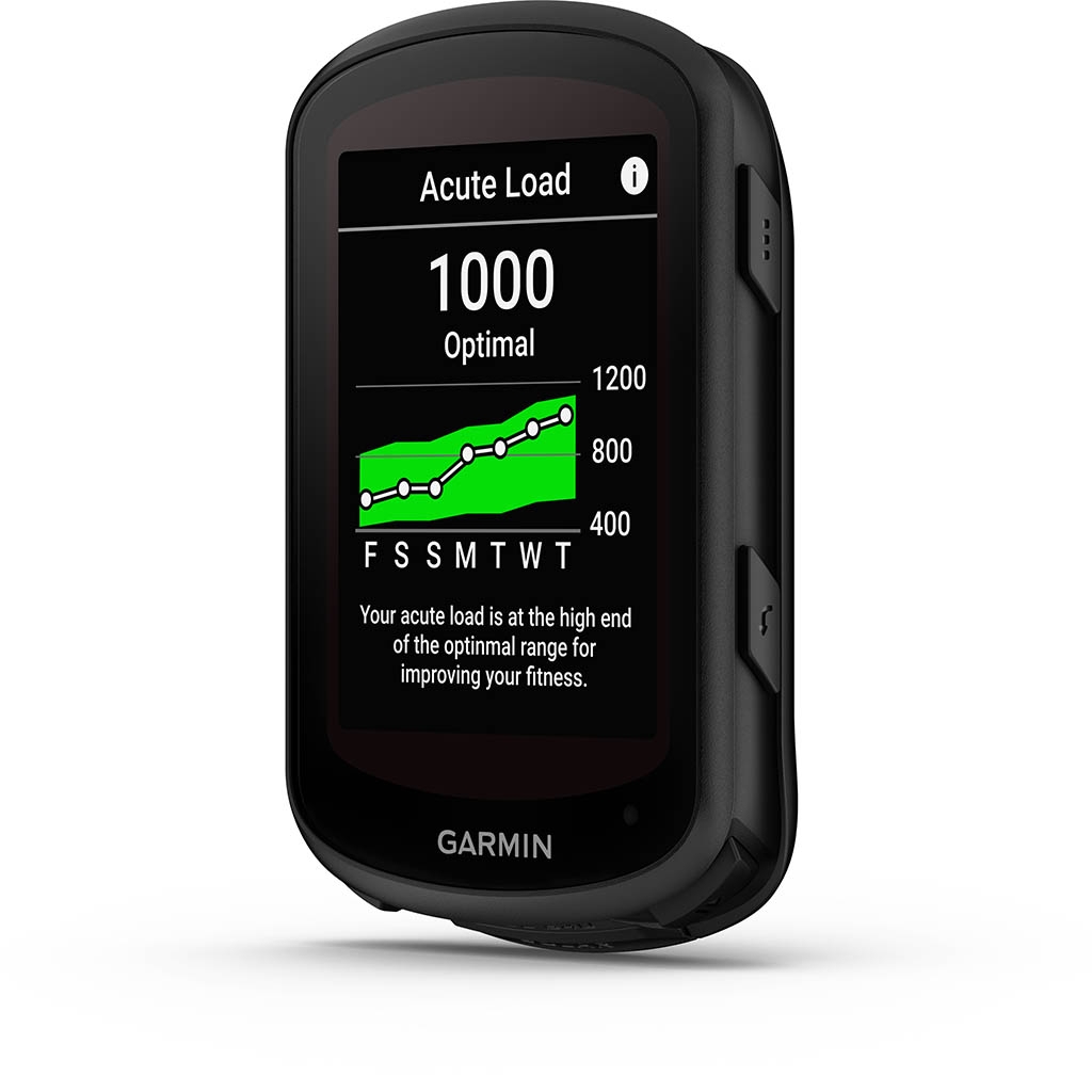 GARMIN Edge 840 Solar Bundle compteur GPS + ceinture cardio +