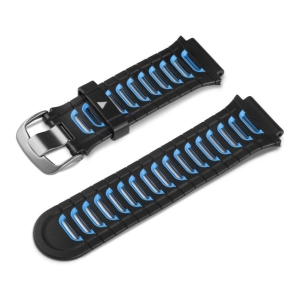 Garmin Bracelet de remplacement Forerunner 920XT Noir et Bleu Negro