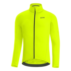 Gore Wear Maillot thermo C3 Men Fluorescent yellow