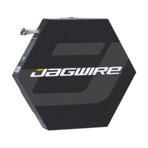 Jagwire Road Brake Cable - Elite Polished Ultra-Slick Stainless - 1.5X2000mm Black