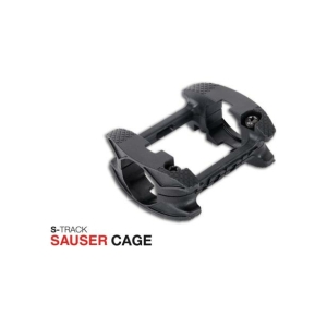 Look Etui Cages Sauser S-Track Negro