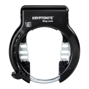 Kryptonite Ring Lock Non Retractable Zwart