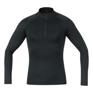 Gore Wear Base Layer Thermo Shirt 1/2 Zip Mannen Zwart