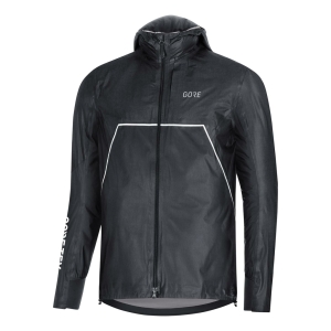 Gore Wear R7 Gore-Tex Shakedry Trail Hooded Jacket Masculino Preto