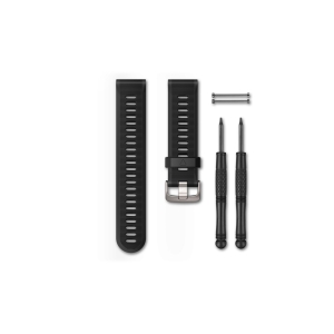 Garmin Bracelet Silicone noir - 22mm - Forerunner 935 Negro