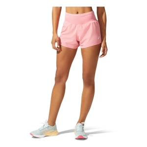 Asics Road 3.5 Inches Short Vrouw Roze