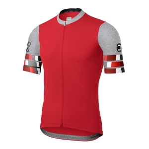 Dotout SQUARE JERSEY Red Mannen Rood