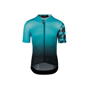 Assos EQUIPE RS Summer SS Jersey Prof Edition Hydro Blue Hombre Turquesa