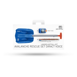 Ortovox Avalanche Rescue Set Diract Voice Blue