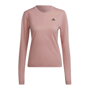 Adidas Ri 3B Long Sleeve Tee Feminino Cor-de-rosa
