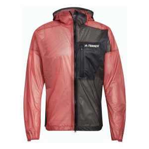 Adidas Agravic Rain Jacket Uomo Rosso