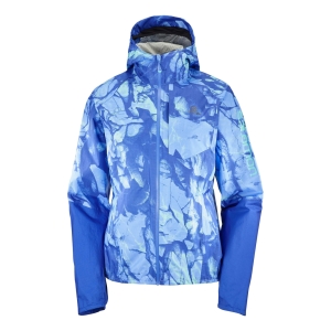 Salomon Bonatti WaterProof Jacket Vrouw Blauw