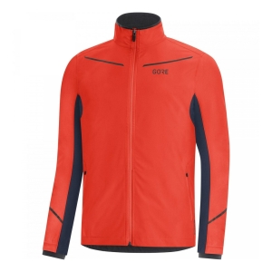 Gore Wear R3 Partial Gore-Tex Infinium Jacket Mann Rot