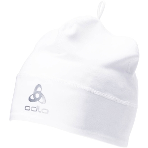 Odlo Hat Polyknit Warm Eco Uomo Bianco