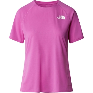 The North Face High Trail Run Short Sleeve Femme Violet