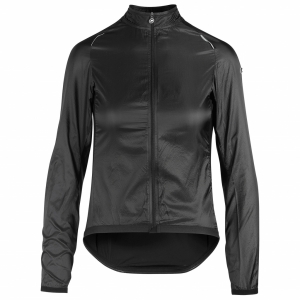 Assos UMA GT Wind Jacket Black Series Vrouw Zwart