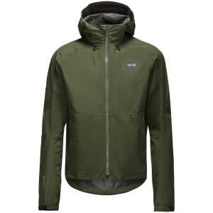 Gore Wear Endure Jacket Mens Utility Green Mann 