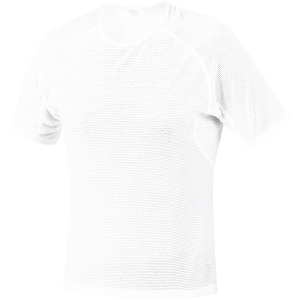 Gore Wear Base Layer Shirt Masculino Branco