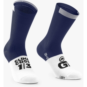 Assos GT Socks C2 Genesi Blue Azul marino