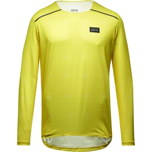 Gore Wear Contest Long Sleeve T-Shirt Masculino Amarelo