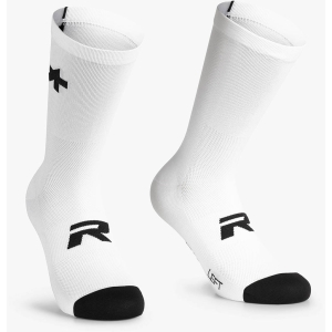 Assos R Socks S9 - twin pack White Series Bianco