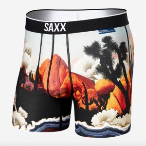 Saxx Volt Breathable Mesh Boxer Brief Men