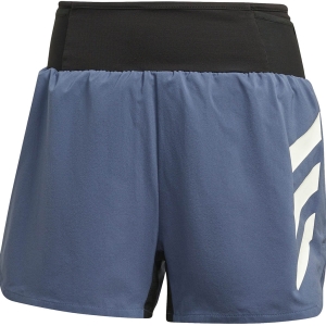 Adidas Agravic Short Vrouw Blauw-grijs