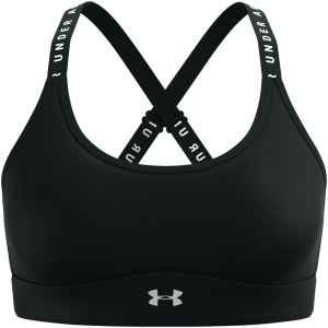 Under Armour Infinity Mid Covered Man Black