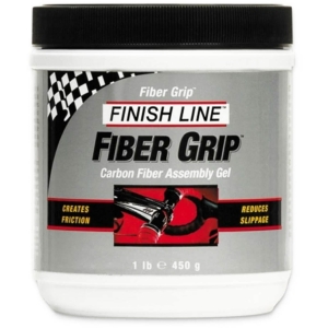 Finish Line Graisse Surface Carbone - Fiber Grip - 450Gr Grigio