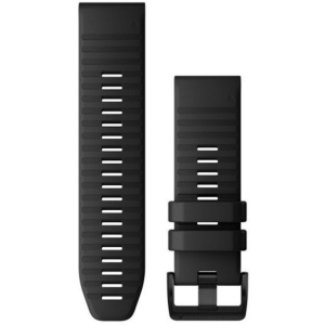 Garmin Bracelet QuickFit/26mm/Silicone/Noir Negro