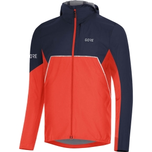 Gore Wear R7 Partial Gore-Tex Infinium Hooded Jacket Vrouw Rood