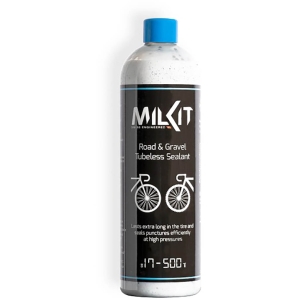 MilKit Liquide Préventif Route Tubeless 500ml Wit