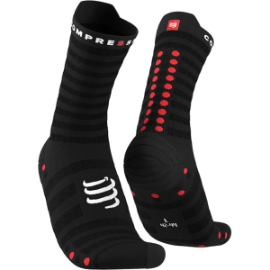 Compressport Pro Racing Socks V4.0 Ultralight Run High Black