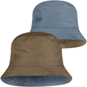 Buff Travel Bucket Hat Bleu