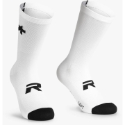 Assos R Socks S9 - twin pack White Series Branco