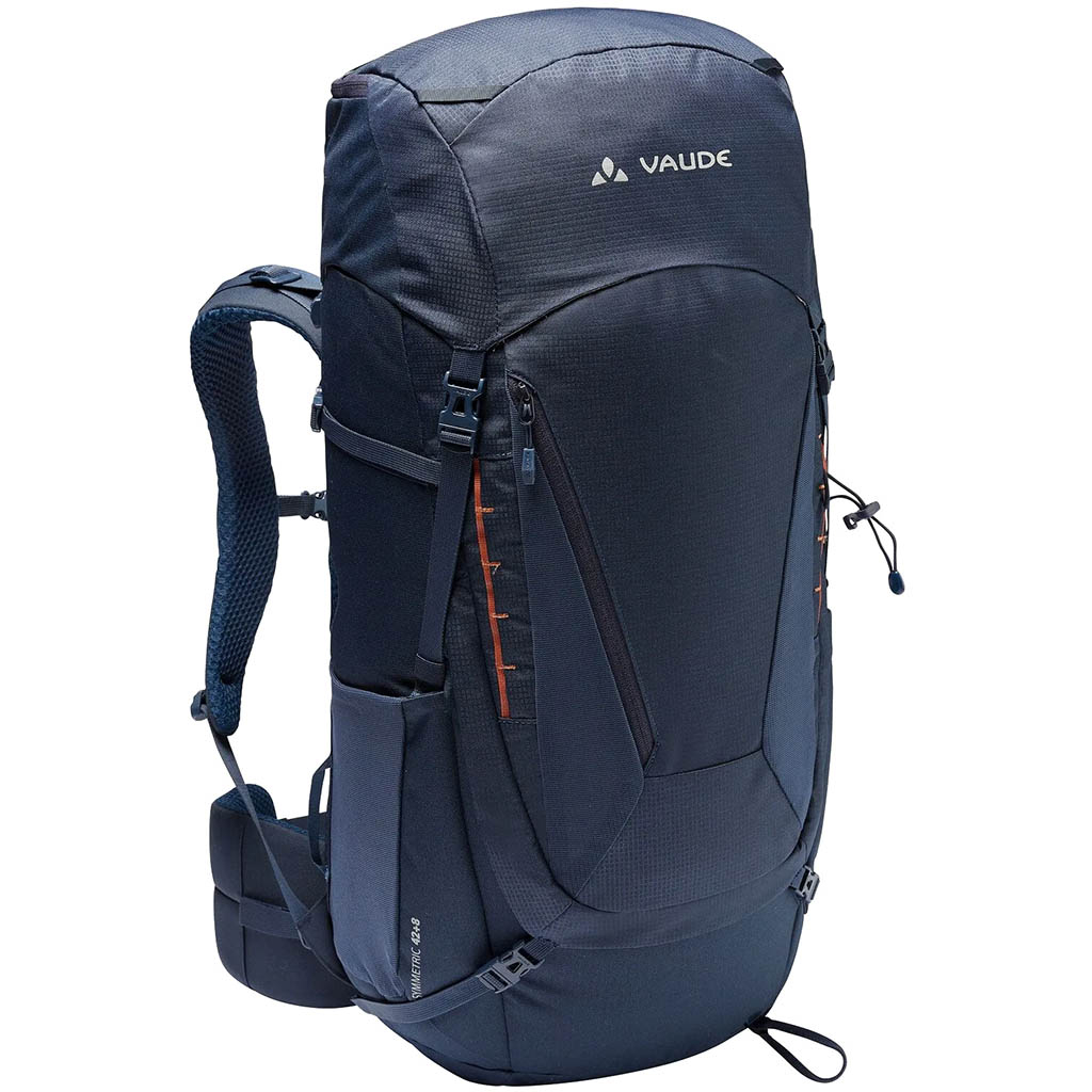 Mochila montaña Vaude Asymmetric 42 + 8 litros verde