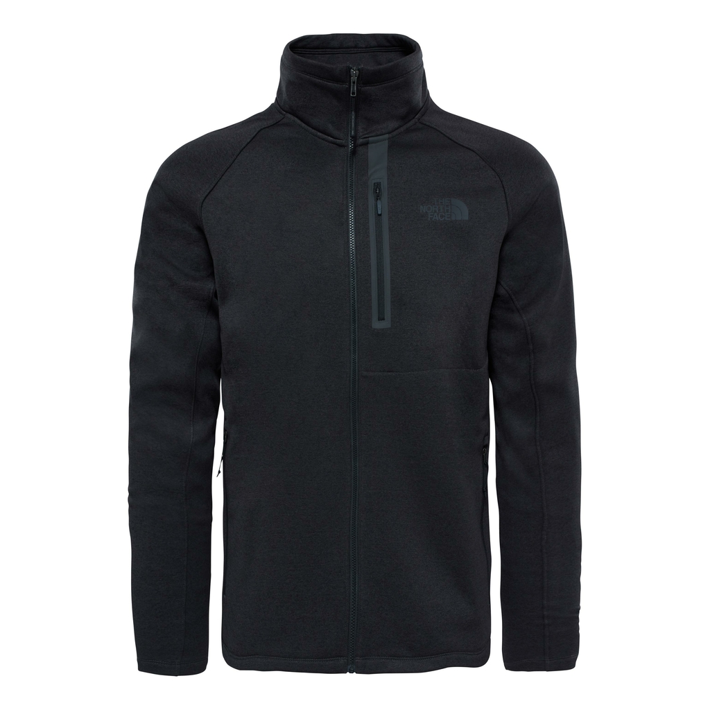The North Face Canyonlands Full Zip Stand Collar Long Sleeve Fleece Jacket  | Dillard's