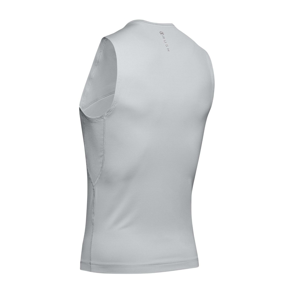Under Armour Rush Compression Tank Top Mod Gray 1327645-011 - Free